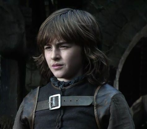 Bran(don) Stark - Game of Thrones Stark Children, Medieval Fantasy Clothing, Bran Stark, Game Of Thrones Cast, Robb Stark, Got Characters, I Love Games, Group Project, House Stark