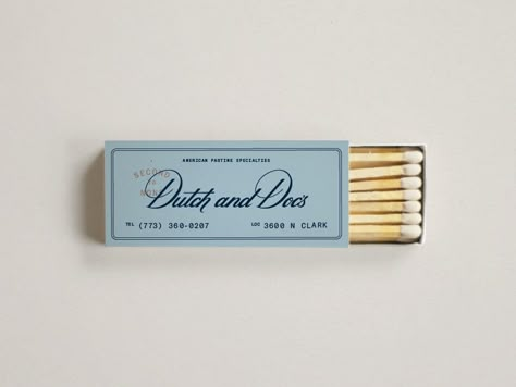 Dutch and Doc's Matchbox Match Box Design Packaging, Matches Box Design, Match Box Graphic Design, Wedding Matchbox Design, Extravagant Party, Matchbox Design, Old Match Box Design, Art Content, Koh Samui