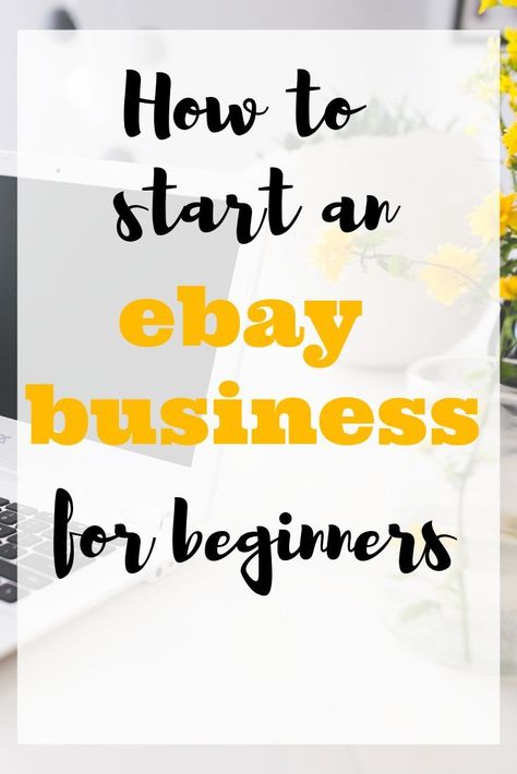 If you want to start an ebay business, here is the post to tell you how to do it. Find out all the details here! Ebay Office, Ebay Selling Tips, Business For Beginners, Reselling Business, Ebay Hacks, Start A Business From Home, Ebay Business, Making Money From Home, Selling Tips