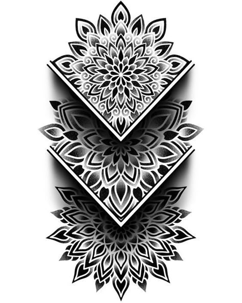 Pin by Кирилл Сачок on Sketches | Geometric mandala tattoo, Geometric tattoo pattern, Geometric tattoo design Sketches Geometric, Mandala Tattoo Mann, Geometric Tattoo Neck, Voll Arm-tattoos, Tato Mandala, Geometric Tattoo Sleeve Designs, Geometric Tattoo Pattern, Monster Tattoo, Geometric Mandala Tattoo