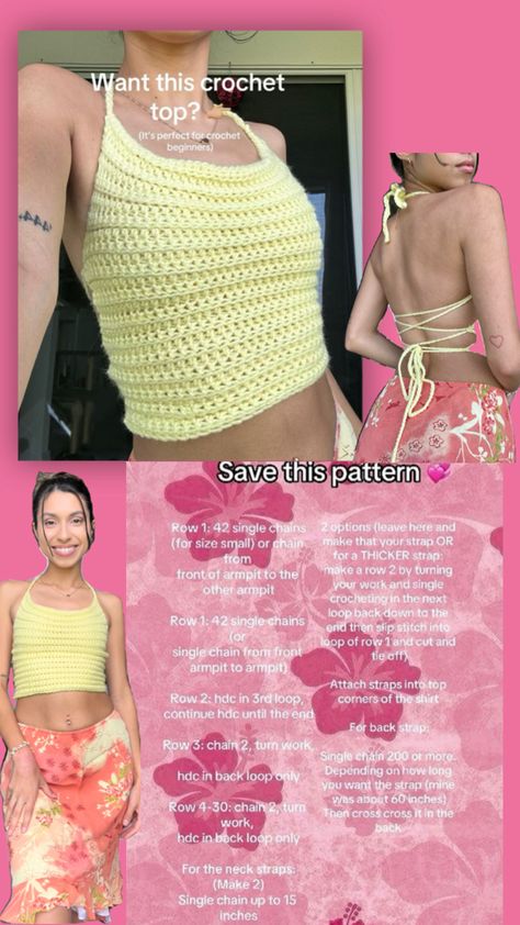 easy crochet,crochet beginner,crochet summer,crochet shirt,crochet crop top,crochet,crochet beginner project,crocheting,crochet tutorial,easy crochet tutorial,crochet gifts,crochet gift ideas,beginner crochet,learn to crochet,how to crochet,free,diy,art,how to crochet for beginners,beginners crochet,pattern,free crochet pattern,creative,easy,beginner,crochet pattern,crocheter,crocheted,handmade,sustainable fashion,slow fashion,crochet clothes,crochet inspo,crochet inspiration,crochet aesthetic Crochet Tutorial Easy, Crochet Top Tutorial, Crochet Shirt Pattern, How To Crochet For Beginners, Pig Crochet, Crochet Beginner, Crochet Diy Tutorial, Crochet Fairy, Beginner Crochet Tutorial