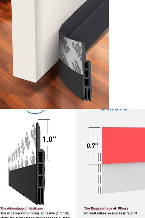 Holikme Door Draft Stopper Under Door Draft Blocker Insulator Door Sweep Weather Stripping Nois Holikme Door Draft Stopper Under Door Draft Blocker Insulator Door Sweep Weather Stripping Nois Homemade Tartar Sauce Easy, Door Draft Blocker, Draft Blocker, Door Draft Stopper, Homemade Tartar Sauce, Door Sweep, Door Draught Stopper, Door Draft, Draft Stopper