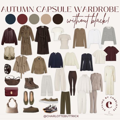 Autumn capsule wardrobe 2024 🧦🍂🤎🧸 Dark Autumn Neutral Outfits, Soft Autumn Deep Outfits, Dark Autumn Casual Outfits, Capsule Wardrobe Autumn Color Palettes, Capsule Wardrobe Deep Autumn, Deep Autumn Outfits Capsule Wardrobe, Autumn Capsule Wardrobe 2024, Dark Autumn Capsule Wardrobe, Soft Autumn Outfits Capsule Wardrobe