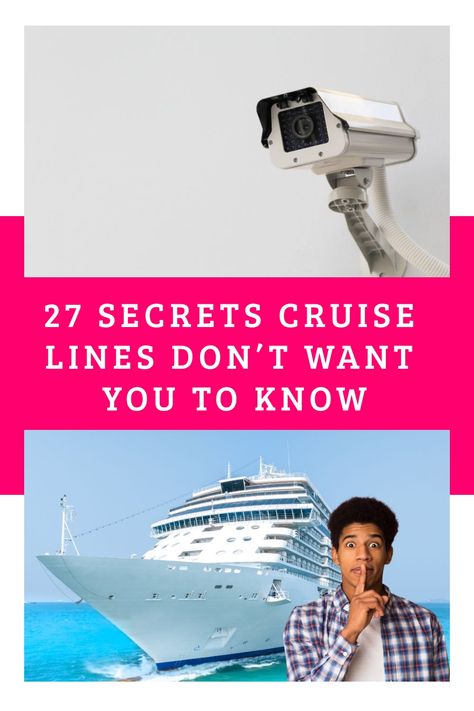 Discover the hidden truths of cruising! What are the 27 secrets cruise lines keep under wraps? Find out now and enhance your voyage experience! Cruise Secrets, Costa Cruises, P&o Cruises, Sea Sickness, Msc Cruises, Cruise Holidays, How To Book A Cruise, Holland America, Celebrity Cruises