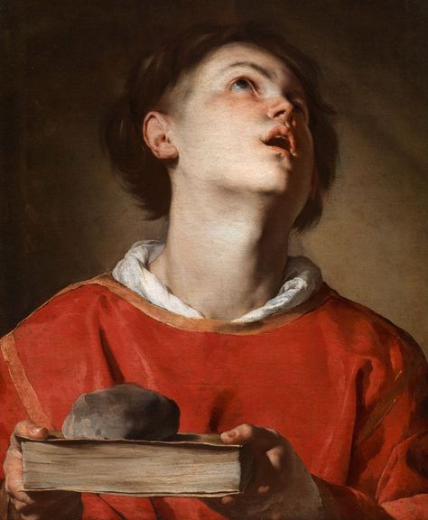 Feast of St. Stephen the Deacon Saint Stephen Martyr, Old Masters Paintings, Masters Paintings, Ignatius Of Antioch, St Lucy, Saint Lucy, St Stephen, Liturgical Year, Master Paintings