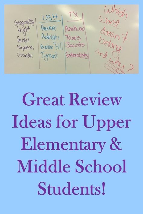 Social Studies Review in the Upper Elementary Classroom - Guest Post High School Social Studies Classroom, 8th Grade Classroom, Social Studies Games, 7th Grade Social Studies, Middle School Hacks, High School Social Studies, 5th Grade Social Studies, School Testing, Upper Elementary Math