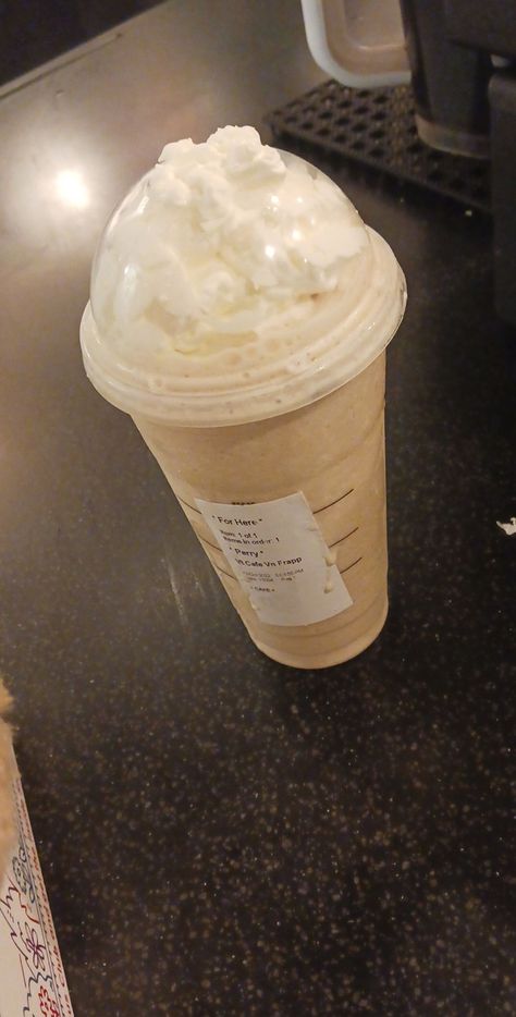 Venti white chocolate mocha Frappuccino with extra whipped cream Starbucks Whipped Cream, Mocha Frappuccino, White Chocolate Mocha, Chocolate Mocha, Favorite Drinks, I Love Food, White Chocolate, Whipped Cream, Love Food