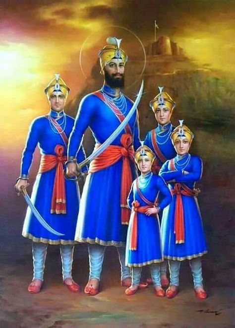 Chaar Sahibzaade Pictures, Images Char Sahibzade Pics, Zorawar Singh, Guru Tegh Bahadur, Guru Nanak Photo, Baba Deep Singh Ji, Guru Granth Sahib Quotes, Guru Nanak Ji, Guru Gobind Singh Ji, Shri Guru Granth Sahib