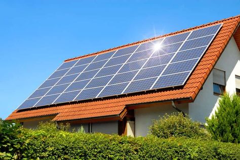 Solaire Diy, Penghematan Energi, Solar Roof Tiles, Residential Solar, Monocrystalline Solar Panels, Solar Energy Panels, Panel Solar, Solar Solutions, Solar Panels For Home