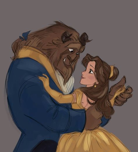 (Source: willow-s-linda.tumblr.com) Fera Disney, Beauty And The Beast Art, Beast Art, Beauty And The Beast Movie, Belle Beauty And The Beast, Disney Images, Belle Disney, Blue Aesthetic Pastel, Tale As Old As Time