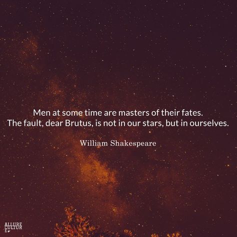 The Fault Dear Brutus, Caesar Quotes, Julius Caesar Shakespeare, Shakespeare Julius Caesar, Best Book Quotes, The Ides Of March, William Shakespeare Quotes, Insta Caption, Contract Law