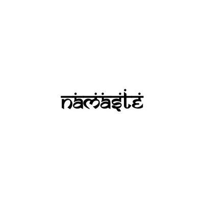 Buddha Symbol Tattoo, Narwal Tattoo, Namaste Tattoo, Zen Tattoo, Tattoo Easy, Kali Tattoo, Ankh Tattoo, Sanskrit Symbols, Avatar Tattoo