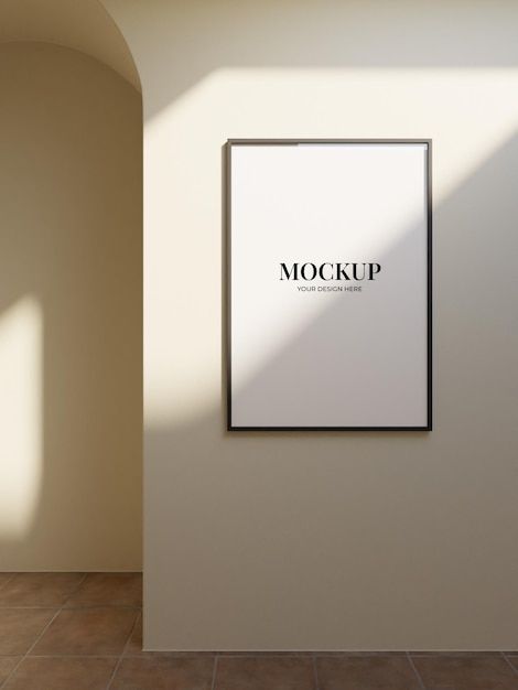 Painting Mockup Free, Art Mockup Free, Art Print Mockup Free, Photo Frame Mockup, Mockup Frame Wall, Art Print Mockup, Picture Frame Mockup, Wall Art Mockup Free, Mock Up Poster Frame In Modern Interior