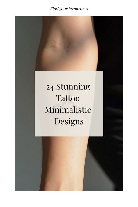 24 Stunning Tattoo Minimalistic Designs Small Worded Tattoos, Small Aesthetic Tattoos For Women, Tattoos For Finding Yourself, Cursive Minimalist Tattoo, Small Tattoo Back Of Arm Above Elbow, Places For Mini Tattoos, Joy Tattoo Ideas Fonts, Crook Of Elbow Tattoo, Tattoo Ideas Female Sticker Sleeve