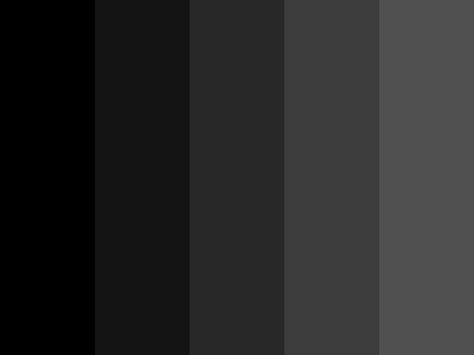 Raven Color Palette, Color Pattles, Dark Colors Palette, Dark Color Schemes, Palette Challenge, Noir Color, Dark Color Palette, Black Color Palette, Brown Color Schemes