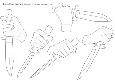 Knife Pose, Drawing Knife, Holding Knife, Hand References, Knife Drawing, Hand Drawing Reference, Eyes Drawing, Body Reference Drawing, Hand Reference