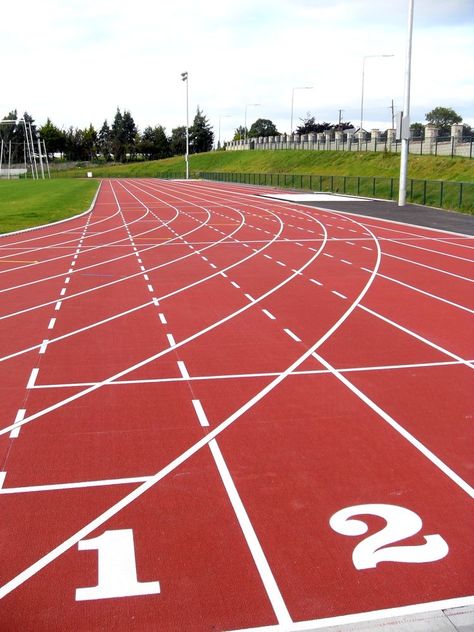 Track And Field Aesthetic, Track Aesthetic, Track And Field Sports, Field Aesthetic, Leisure Centre, Sports Facility, Athletics Track, Field Athletes, Track Runners