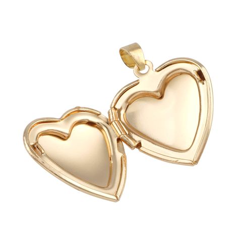 Find the Gold Heart Locket by Bead Landing™ at Michaels. Turn a handcrafted necklace into a treasured keepsake with this lovely heart-shaped locked from Bead Landing. Opening to reveal a space for a tiny photo or design, this pendant will make a stunning piece on its own on a simple chain or paired with complimentary stones and charms. Turn a handcrafted necklace into a treasured keepsake with this lovely heart-shaped locked from Bead Landing. Opening to reveal a space for a tiny photo or design Heart Necklace Drawing, Heart Locket Drawing, Locket Illustration, Locket Drawing, Parents Tattoo, Love Locket, Necklace Drawing, Heart Shaped Locket, Bead Landing