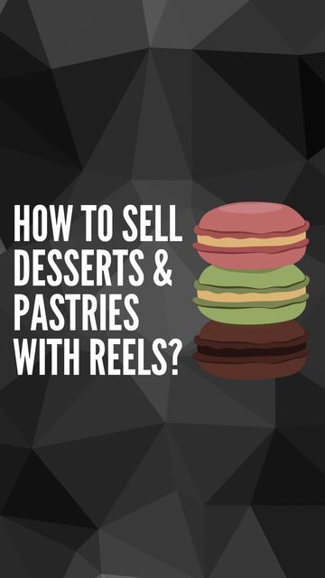 Reels Instagram Ideas Bakery, Selling Food From Home, Shots To Make, Video Tips, Fun Questions To Ask, Social Media Video, First Bite, Instagram Food, Interesting Questions