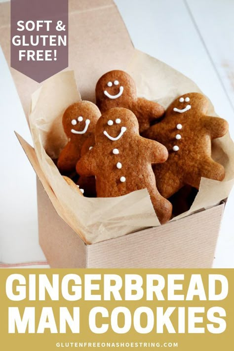 Gluten Free Gingerbread Men Cookies, Gluten Free Ginger Bread Men, Gluten Free Chewy Gingerbread Cookies, Gingerbread Gluten Free, Gf Gingerbread Cookies, Gingerbread Cookies Gluten Free, Gluten Free Gingerbread Men, Gluten Free Gingerbread Cookies, Gluten Free Christmas Recipes