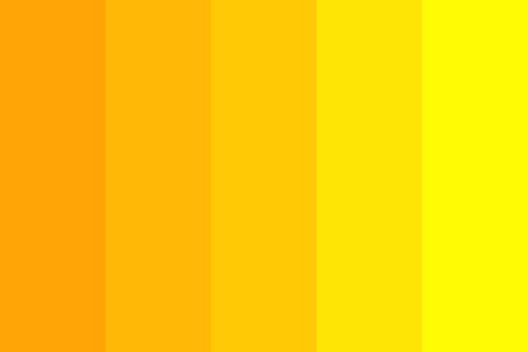 Summer Color Palettes, Logo Design Color Palette, Ponytown Skins, Yellow Color Palette, Yellow Palette, Orange Palette, Orange Color Schemes, Color Scheme Ideas, Orange Color Palettes