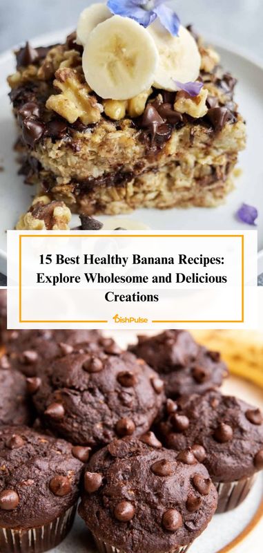 Explore wholesome and delicious creations with the 15 Best Healthy Banana Recipes! From smoothies to baked treats, enjoy the natural sweetness of bananas in nutritious and satisfying dishes. 🍌🥗 


#HealthyBananaRecipes #WholesomeCreations #NutritiousTreats #BananaDishes #DishPulse 𝗗𝗼𝘂𝗯𝗹𝗲-𝘁𝗮𝗽 𝗶𝗳 𝘁𝗵𝗶𝘀 𝗰𝗮𝘂𝗴𝗵𝘁 𝘆𝗼𝘂𝗿 𝗲𝘆𝗲! Desserts Made With Ripe Bananas, Healthy Snacks With Ripe Bananas, Healthy Ways To Use Ripe Bananas, How To Use Ripe Bananas Healthy, Things To Do With Overripe Bananas, 1 Ripe Banana Recipes Healthy, Recipes Using 3 Ripe Bananas, Healthy Recipes For Overripe Bananas, Ripe Banana Recipes Low Calorie