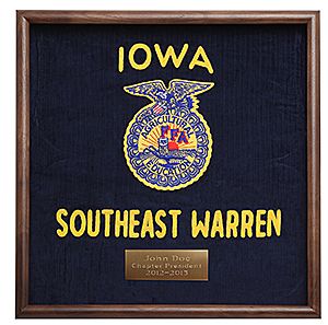 Frame your retired FFA jacket in this beautiful walnut deepbox frame. http://shop.ffa.org/walnut-jacket-display-frame-p41917.aspx Ffa Jacket, Ag Education, Get What You Give, Agriculture Education, Online Organization, Environmental Education, Ffa, Wedding Tattoos, Gifts For Office