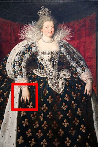 Marie_de_Medicis Dupuytren's? Marie De Medici, Medici Family, 17th Century Fashion, French History, Royal Brides, Grand Duke, Daughters Of The King, European History, Portrait Gallery