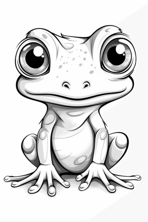 Frog Coloring Pages Frog Coloring, Frog Coloring Pages, Doll Drawing, Cartoon Frog, Frog Drawing, Christmas Drawings, Kids Printables, Cartoon Coloring, Batman Wallpaper