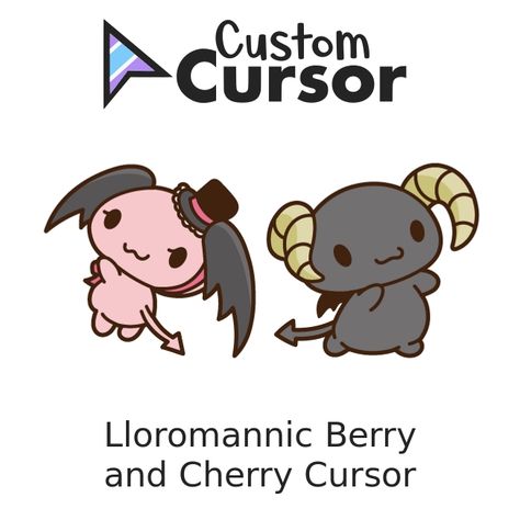 Lloromannic Berry and Cherry are a pair of demon characters created by Sanrio in 2007. A fanart Sanrio cursor with Lloromannic Berry and Cherry. Custom Cursor is #1 for cursors! Berry Lloromannic, Lloromannic Berry And Cherry, Cherry And Berry Sanrio, Berry And Cherry Sanrio, Cherry Sanrio, Underrated Sanrio Characters, Berry And Cherry, Kuromi And Melody, Big Decorations