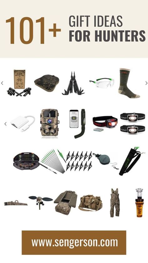 Gift Ideas For Hunters, Christmas Gift Hunt, Water Gift, Bow Hunter, Stocking Stuffers For Men, Ultimate Gift Guide, Hunting Gifts, Gifts For Hunters, The Hunter