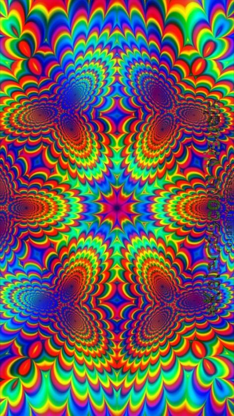 Bright Trippy Aesthetic, Acid Trips Visuals Aesthetic, Acid Trips Visuals, Acid Wallpaper, Visual Background, Free Spirit Art, Trippy Pictures, Trippy Wall Art, Trippy Aesthetic