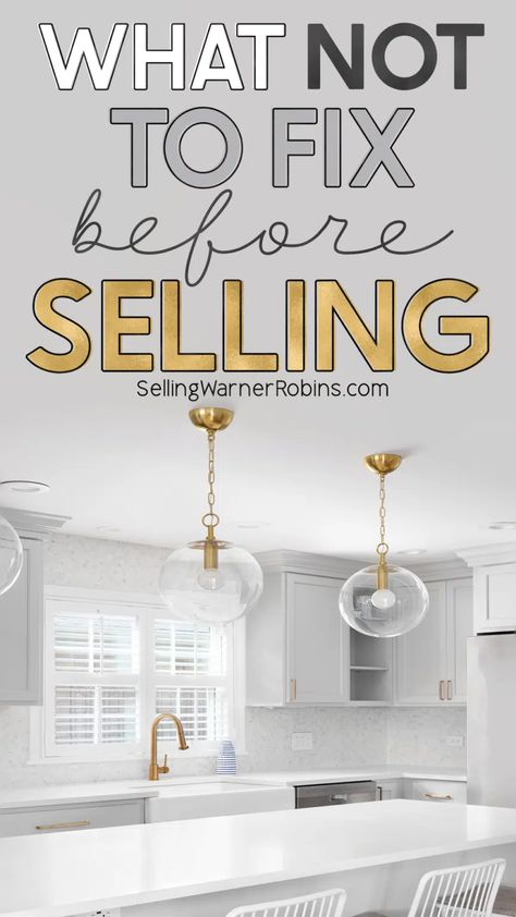 Prep Your House For Sale, Before Selling Your House Tips, What To Do To Sell Your House, Remodel To Sell House, Selling My House, House Prep For Selling, Listing Your House Things To Do, Update House To Sell, How To Sell Your House