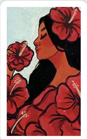 Hawaiian Art Painting, Pasifika Art, African Bites, Hibiscus Illustration, Hawaiian Painting, Latino Art, Polynesian Art, Hawaiian Art, Girly Wall Art