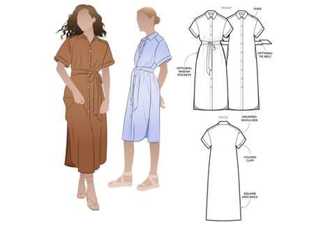 Sewing Tutorials – Style Arc Sewing Paterns, Modest Attire, Style Arc, Next Dresses, Paper Sewing Patterns, Handmade Wardrobe, Comfortable Bras, Drafting Patterns, Dress Sewing Pattern