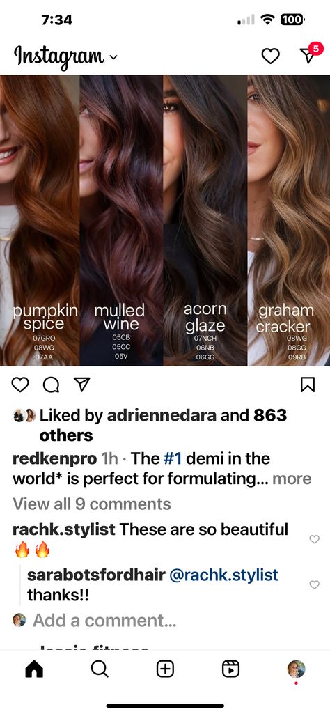 Shades Color Formulas, Mushroom Brown Shades Eq, Shades Eq Toner Formulas Caramel Blonde, Light Brown Hair Shades Eq, Red Brown Shades Eq Formula, Shades Eq Fall Formulas, Gloss Hair Color Brunette, Cherry Brown Hair Formula, Pravana Color Formulas