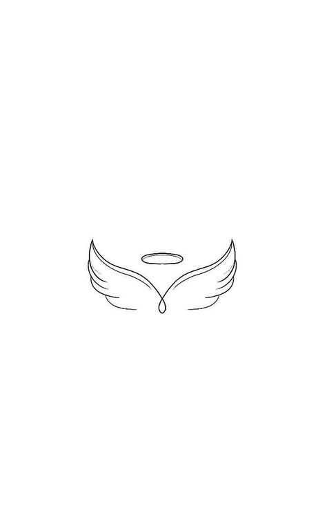 Memorial Tattoo Ideas, Getting A Tattoo, Memorial Tattoo, Minimalist Tattoos, Memorial Tattoos, A Tattoo, Tattoo Ideas, Angel, Tattoos