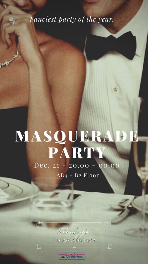 Elegant Masquerade Party, Masquerade Ball Flyer, Masquerade Party Invite, Masquerade Ball Poster, Masquarede Ball Aesthetic, Masquerade Poster, Masquerade Party Aesthetic, Elegant Masquerade Ball, Scorpio Party