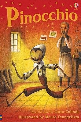 Pinocchio Disney, Carlo Collodi, Disney Pinocchio, Owl Kids, Classic Disney Movies, Traditional Tales, Tell Me A Story, Usborne Books, Reading Gifts