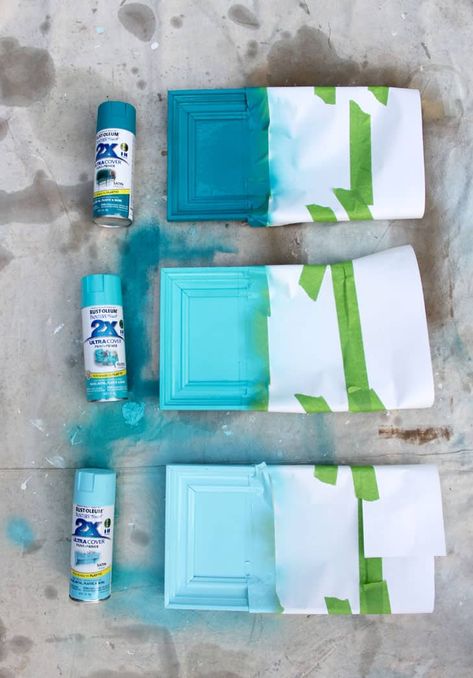 paintdip6 Paint Dipping, Diy Artwork, Upcycled Home Decor, Crafts Home, Diy Paint, How To Make Diy, Home Decor Tips, Decor Project, Diy Painting