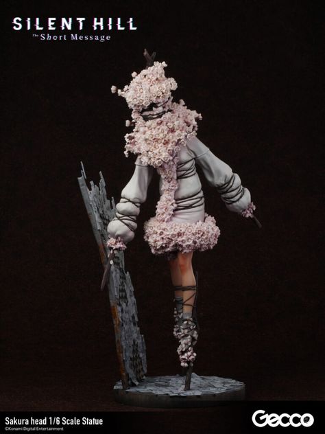 Sakura head 1/6 Scale Statue | Gecco Silent Hill Sakura Head, Sakura Head Silent Hill, Masahiro Ito, Ps2 Horror, Protagonist Aesthetic, Space Channel, Diamond Comics, Sakura Art, Yandere Games