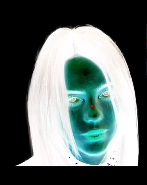 Look At The Dot For 30 Seconds, Look At The Red Dot For 30 Seconds, Billie Eilish And Melanie Martinez, Stare At The Red Dot, Blank Eyes, Face Illusions, Eye Illusions, Mikey Madison, Optical Illusion Wallpaper