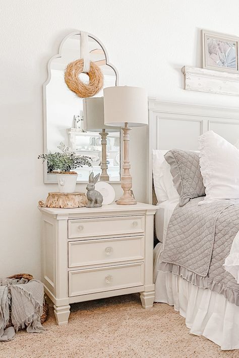 Country cottage bedroom