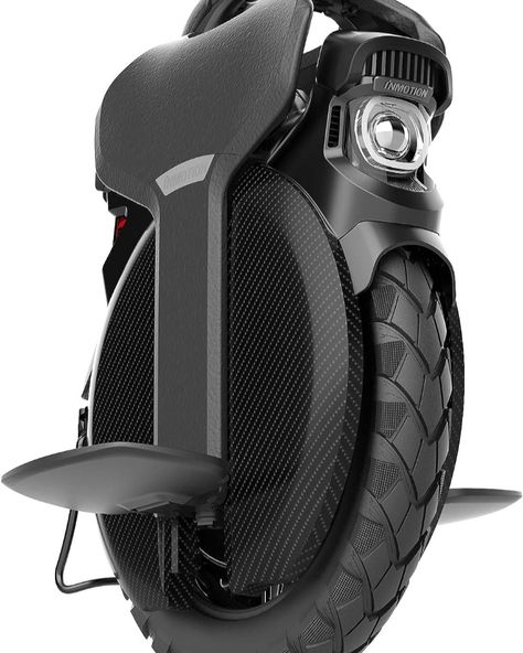 INMOTION V11 Electric Unicycle - 18 Inch Self-Balancing Monowheel, Equipped with 3.35'' Air Suspension, 75 Miles Long Range, Maximum Speed of 34MPH and 35° Climbing Ability Electric Unicycle, Unicycle, Air Suspension, Climbing, Electricity, Technology, Range, Sports