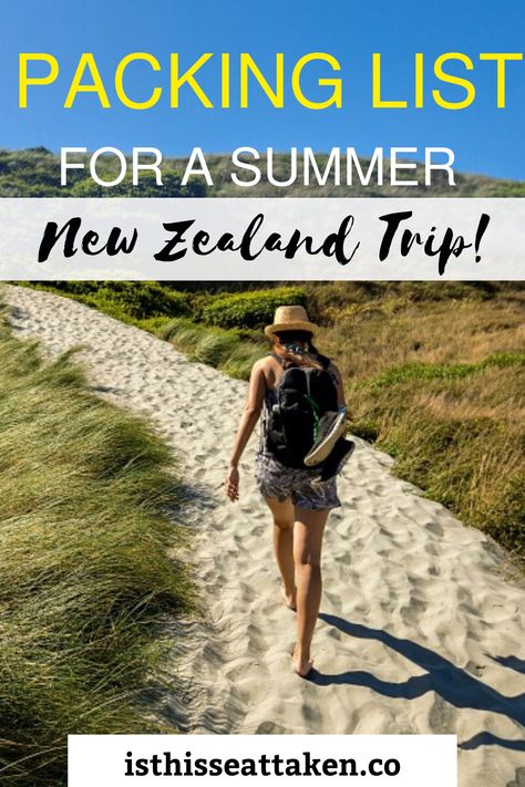 Nz Summer Outfit, New Zealand Capsule Wardrobe, Packing List New Zealand, What To Pack For New Zealand, Queenstown New Zealand Outfits, What To Wear In New Zealand Summer, New Zealand Packing List Summer, New Zealand Travel Outfit Summer, Travel To New Zealand