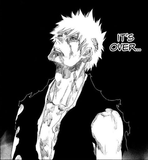 Bleach Panels, Bleach Manga Panels, Tite Kubo, Kurosaki Ichigo, Bleach Anime Art, Ichigo Kurosaki, Bleach Art, Manga Wall, Bleach Manga