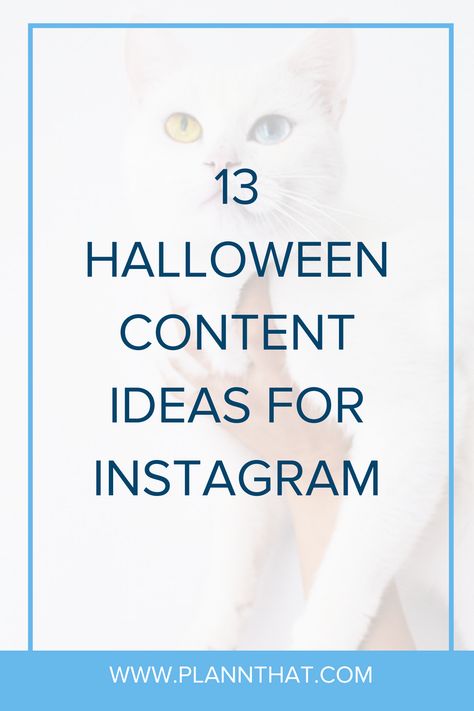 Looking for Halloween Content Ideas for Instagram? We've got you covered!  #Halloween #HalloweenContent #InstagramHalloween Halloween Content Ideas, Content Ideas For Instagram, Halloween Post, Ideas For Instagram, Instagram Engagement, Instagram Marketing Tips, Instagram Giveaway, Halloween Animals, Creative Instagram Stories