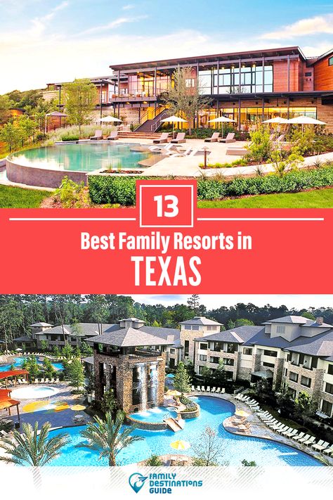 Want ideas for a family vacation to Texas? We’re FamilyDestinationsGuide, and we’re here to help: Discover Texas’s best resorts for families - so you get memories that last a lifetime! #texas #texasvacation #texaswithkids #familyvacation Resorts In Texas, Vacations In Texas, Texas Resorts, Family Vacations In Texas, Resorts For Kids, Houston Hotels, Dallas Hotels, Kid Friendly Resorts, Best Family Resorts