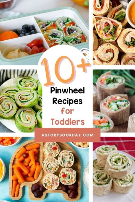 If you’re looking for a fun and easy way to get your toddler to eat their lunch, you should try making pinwheels! These recipes are simple to make and your child is sure to love them. Today I’ve gathered some of my favorite pinwheel recipes for toddlers for you to make, so be sure to... The post 10 Delicious and Easy Pinwheel Recipes for Toddlers to Enjoy appeared first on A Storybook Day. Pinwheel Recipes Lunch, Fun Toddler Lunch Ideas, Summer Snacks For Toddlers, Toddler Roll Ups Lunch Ideas, Tortilla Roll Ups For Kids, Toddler Wraps Lunch, Pinwheels For Toddlers, Toddler Roll Ups, Pinwheel Sandwiches For Kids