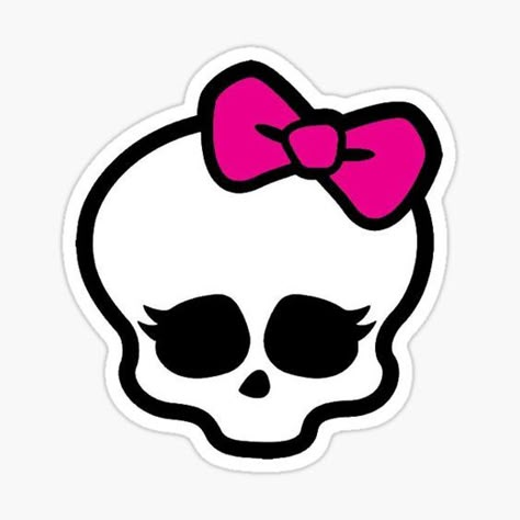 Sticker: Monster High #stickerdesign 2000s Stickers, Locker Stickers, Monster High Printables, Sticker Tutorial, Sketchbook Stickers, To Do Stickers, High Stickers, Monster High Birthday Party, Happy Mothers Day Wishes